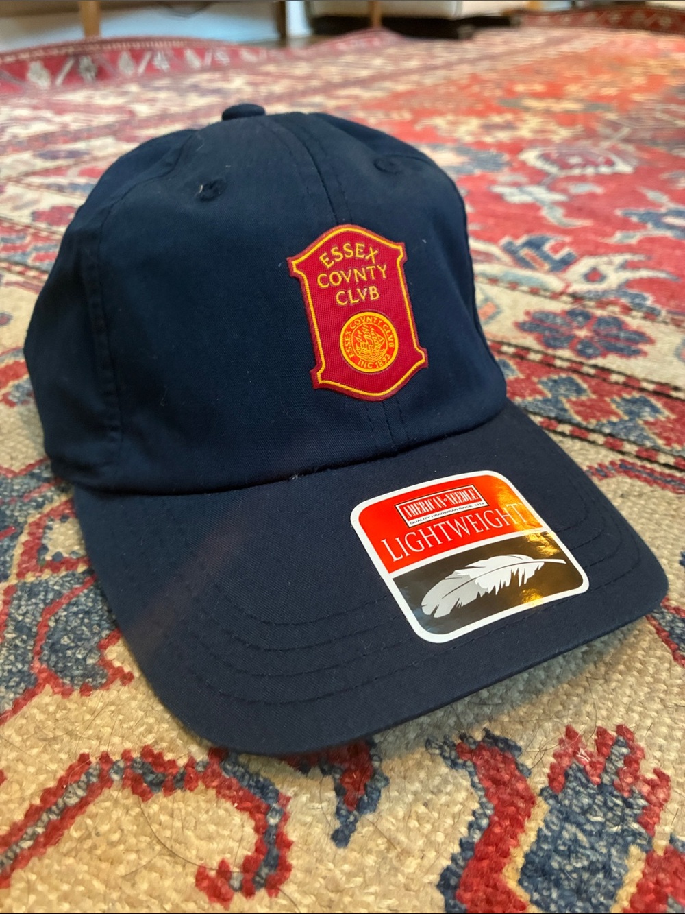 Essex County Club Navy hat NWT